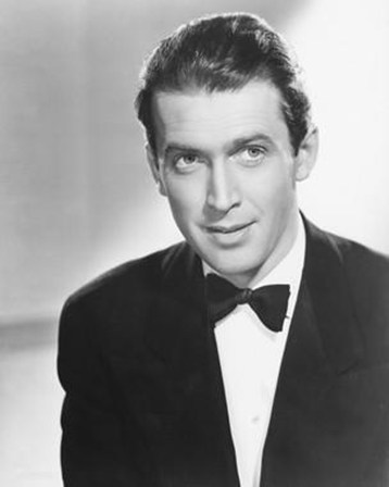 James Stewart in The Philadelphia Story
