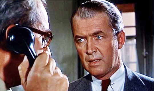 James Stewart in The Man Who Knew Too Much