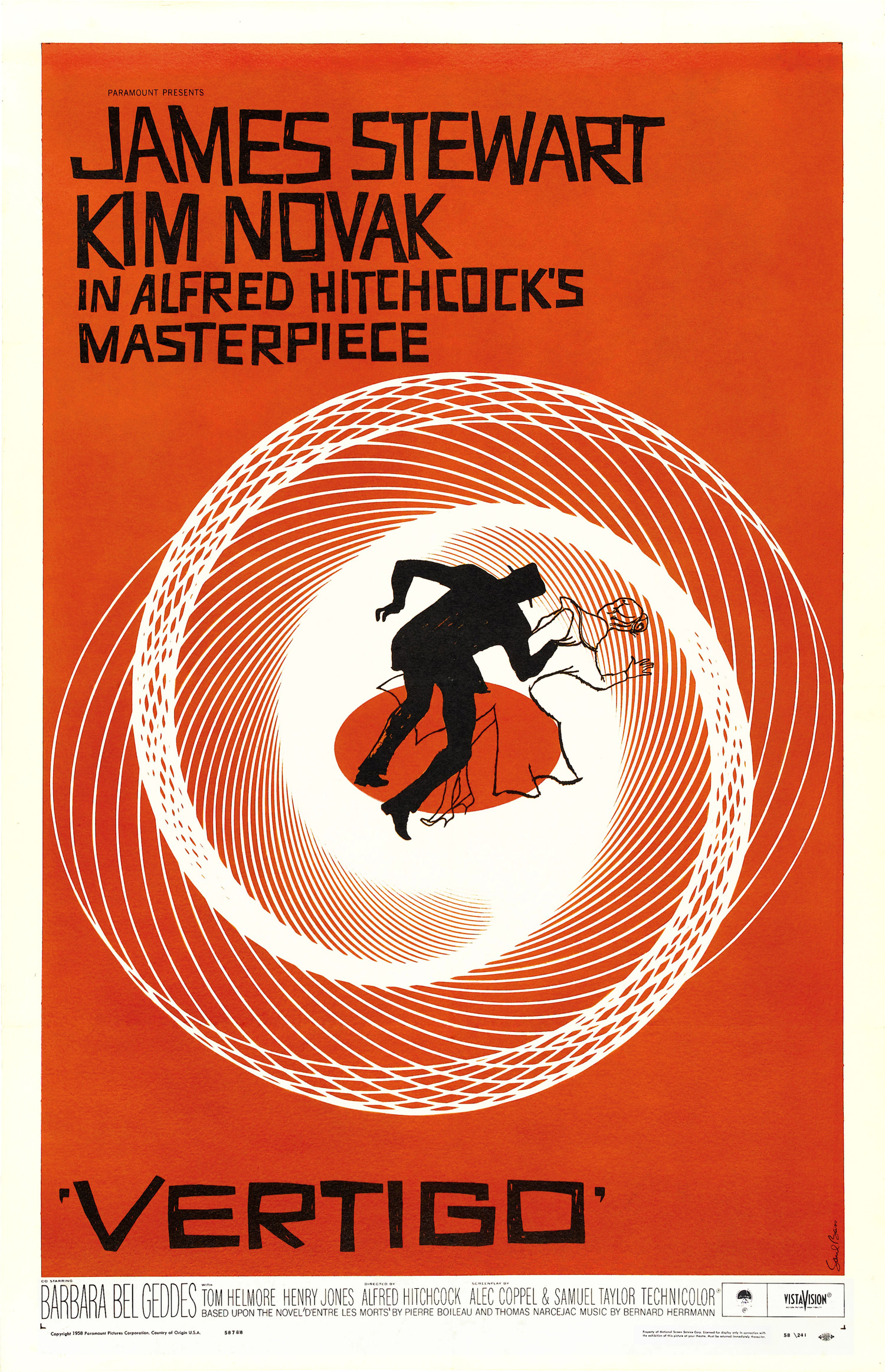 A Case-Study of Vertigo - Hitchcock & Mental-Image