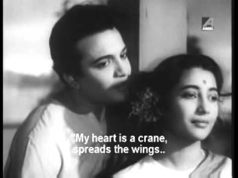 Uttam Kumar and Suchitra Sen in Indrani