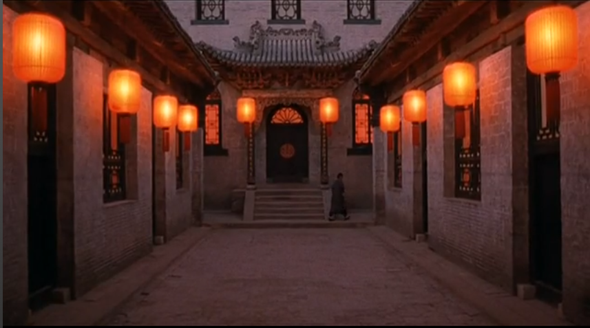 Matrix of claustrophobia: Raise The Red lantern 
