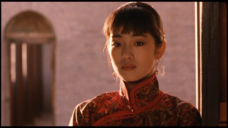 Matrix of claustrophobia: Raise The Red lantern 