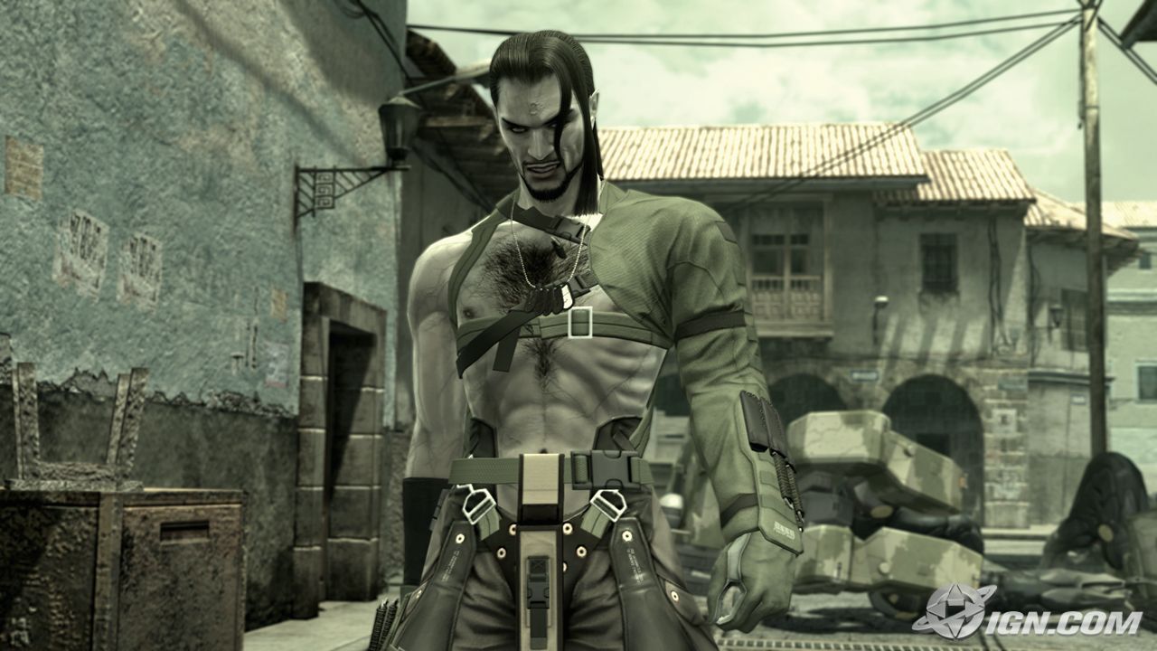 Metal Gear Solid 4 and Postcolonial History 