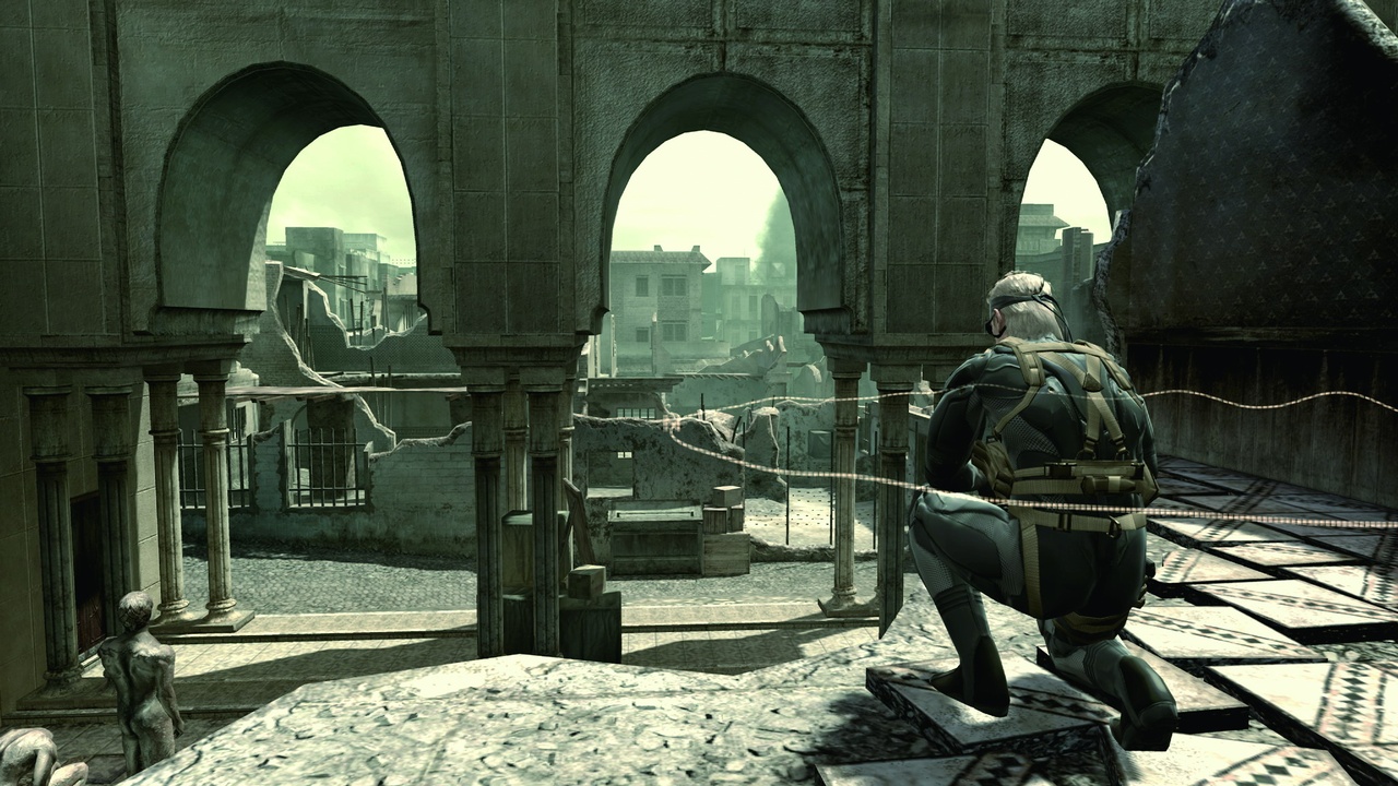 Metal Gear Solid 4 and Postcolonial History 