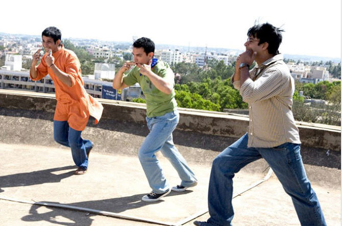 3 Idiots movie still 3