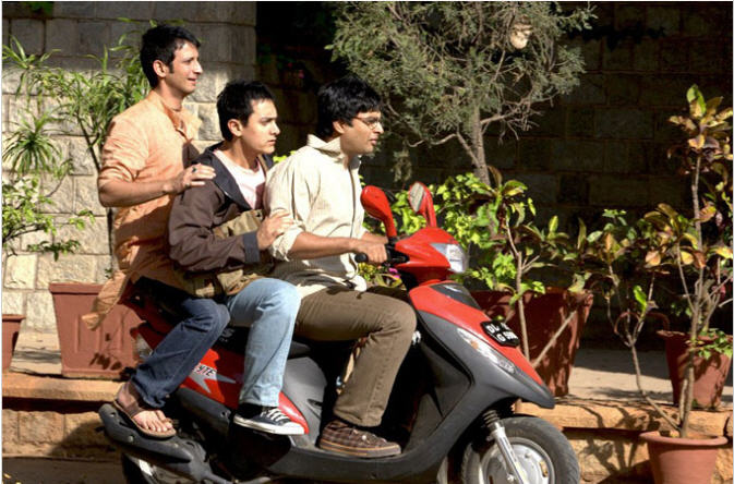 3 Idiots movie still 5