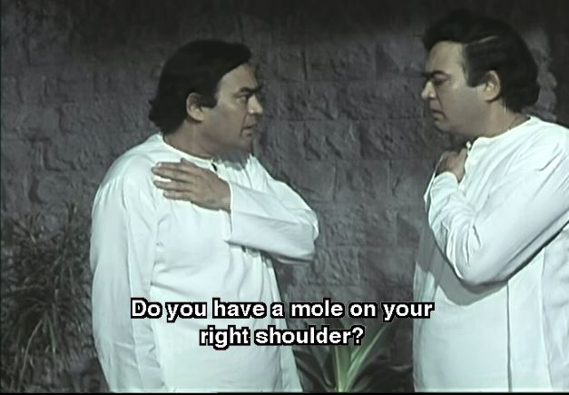 Angoor, Gulzar's rip-roaring adaptation of The Comedy of Errors