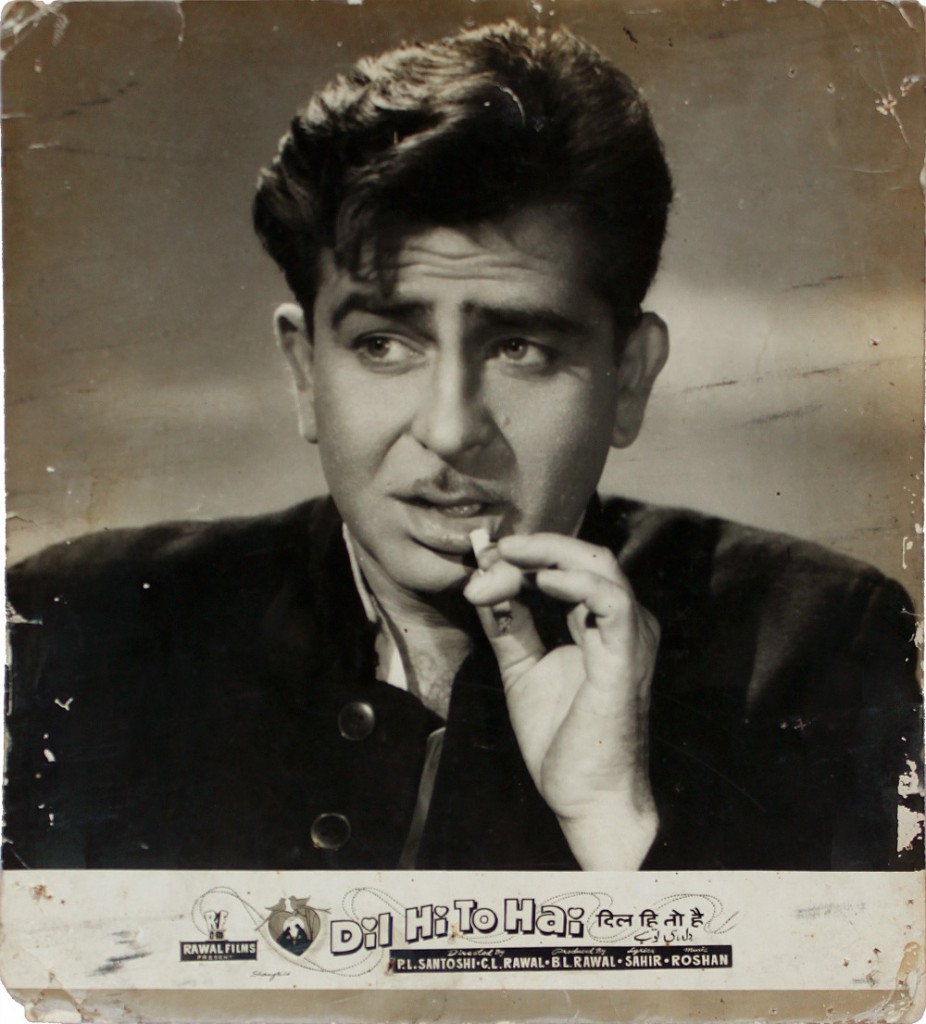 Raj Kapoor in Dil Hi To Hai