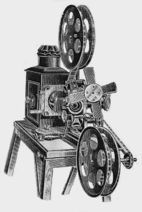 The bioscope was brought to Calcutta by one Dr. Stevenson
