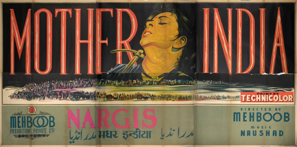 Mother India 6 Sheet Poster