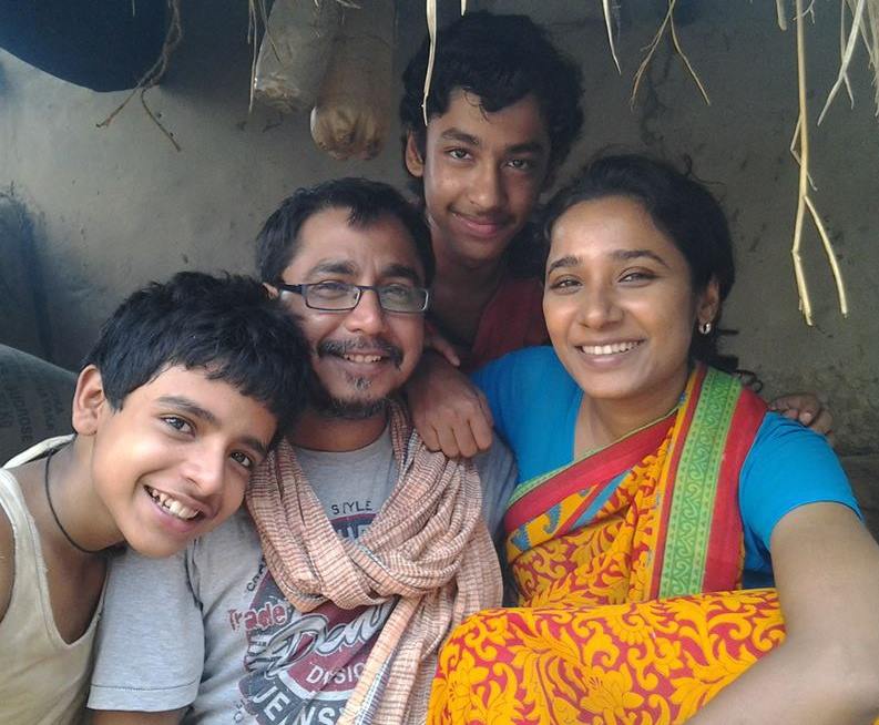Soham Maitra, Bikas Mishra, Riddhi Sen and Tannishtha Chatterjee