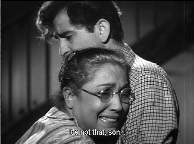 The unforgettable Mrs D'Sa in Anari (1959)