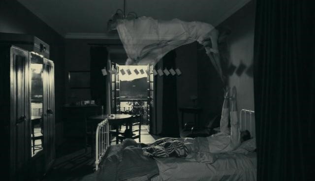 The dream sequence in which Isaac and Angelica are unable to reach each other
