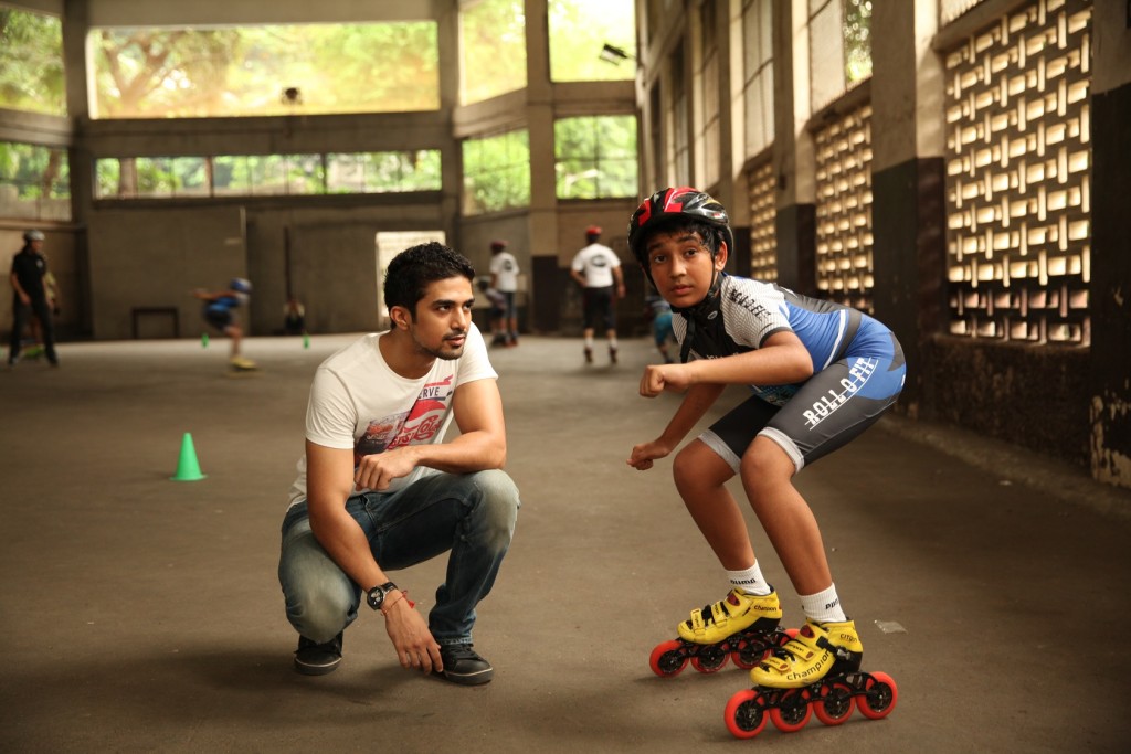 "Jab main inn chote bacchon ko skate par udkar medal jeetate dekhta hun na dada, My world comes alive. It's like giving them wings."