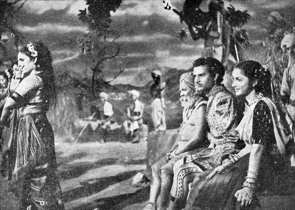 NTR and Waheeda Rehman