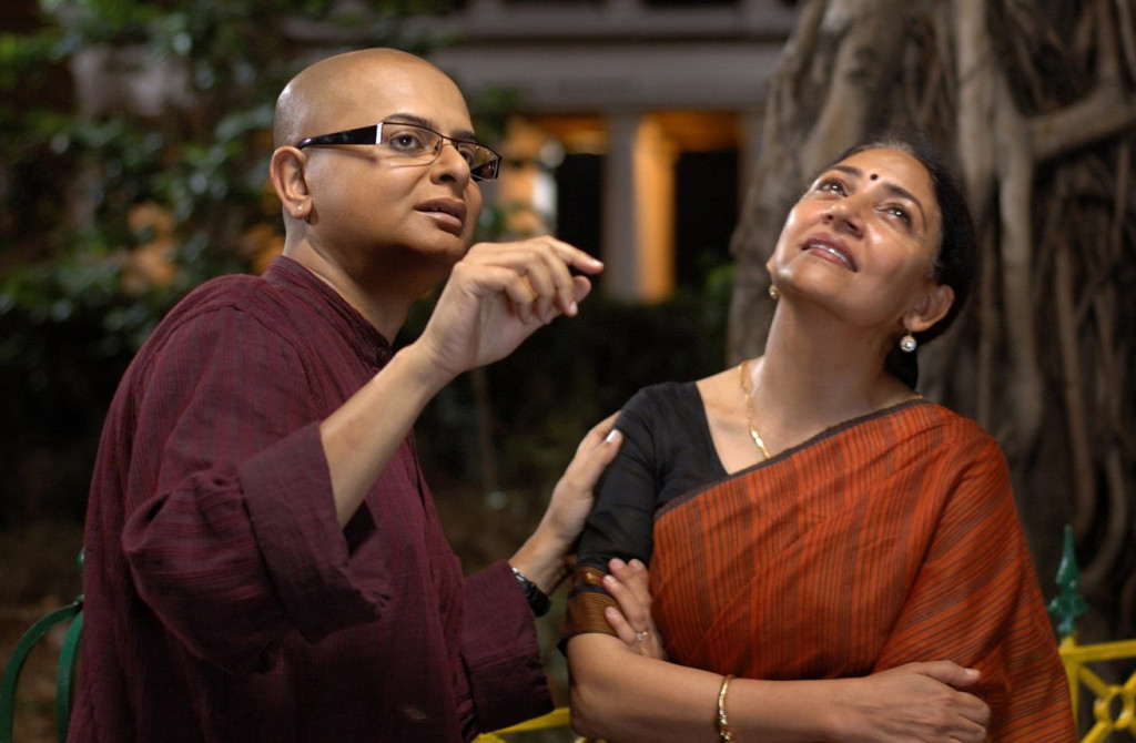 Rituparno and Deepti Naval