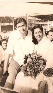 Raj Kapoor - Nargis