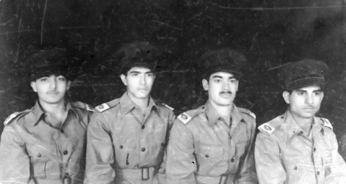 When Madan Mohan was in the Army
