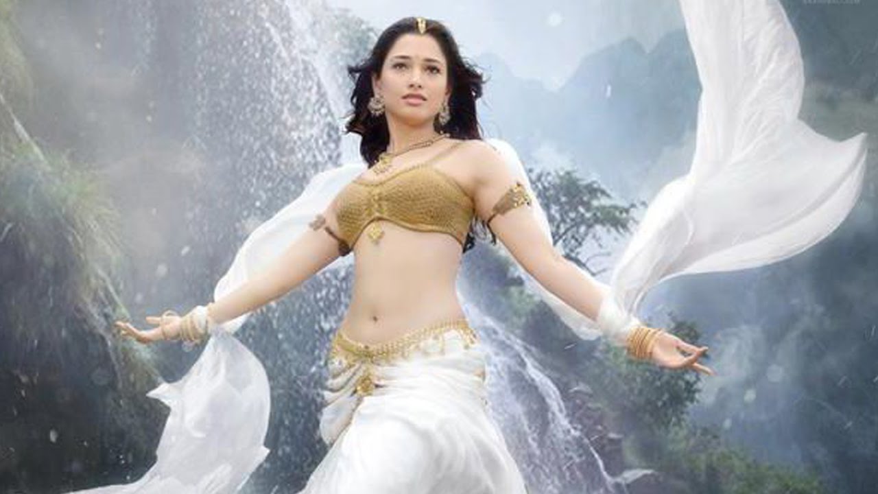 Tamannah Bhatia as Avantika in Baahubaali