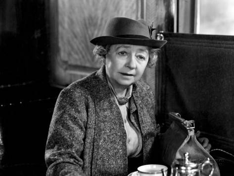 Miss Froy, an English spy posing as a governess
