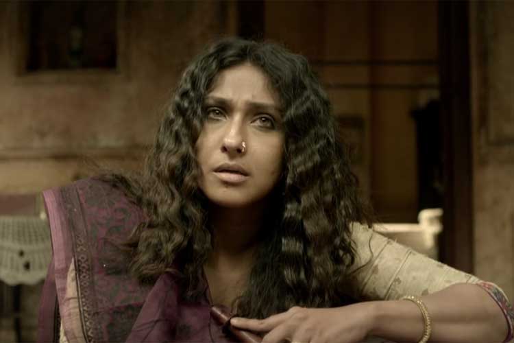 Rituparna Sengupta in Rajkahini
