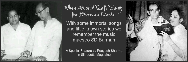Rafi sings for SD Burman
