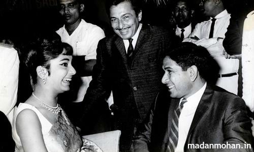 Madan Mohan and Sadhana