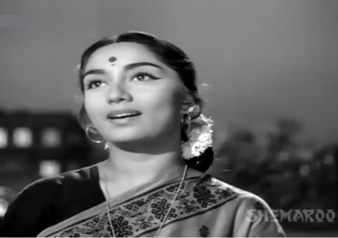 Sadhna in Asli Naqli