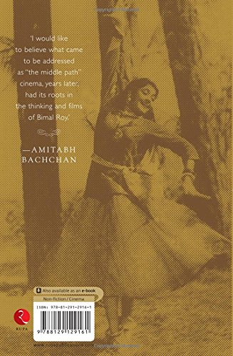 Back cover of the book with a comment from Amitabh Bachchan