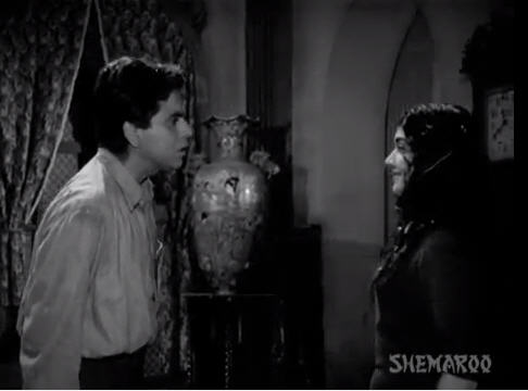 Recall the scene when the spirit of Madhu spellbinds Anand and beckons him to the terrace...