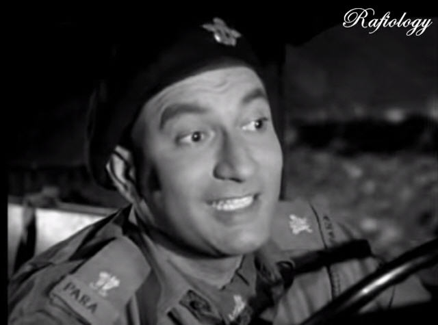 Vijay Anand in Chetan Anand's Haqeeqat