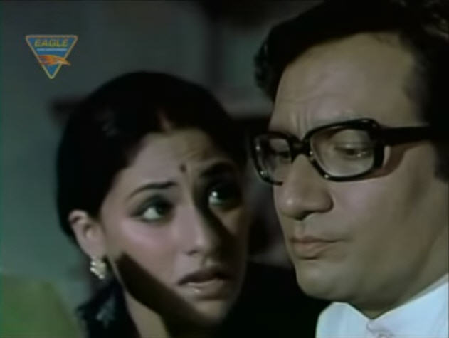 Vijay Anand and Jaya Bhaduri