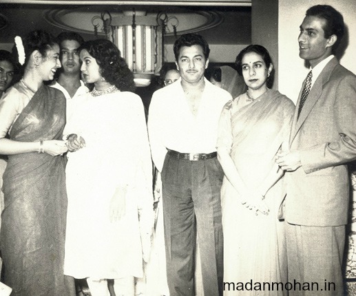 Madan Mohan and Talat Mahmood