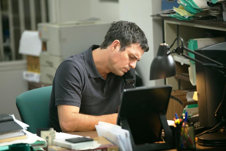 Mark Ruffalo as Michael Rezendes  in Spotlight