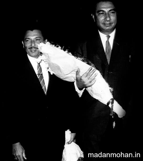 Sahir Ludhianvi and Madan Mohan