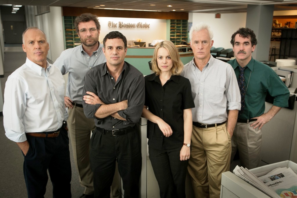 The Spotlight team