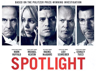 The poster of Spotlight