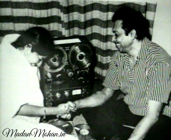 Lata Mangeshkar and Madan Mohan
