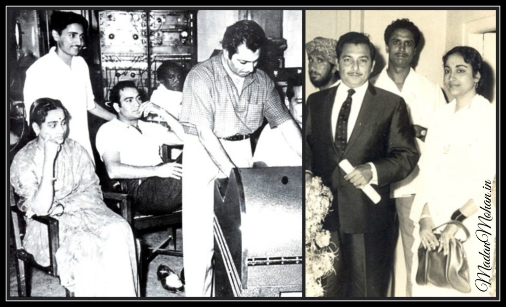 Madan Mohan and Geeta Dutt