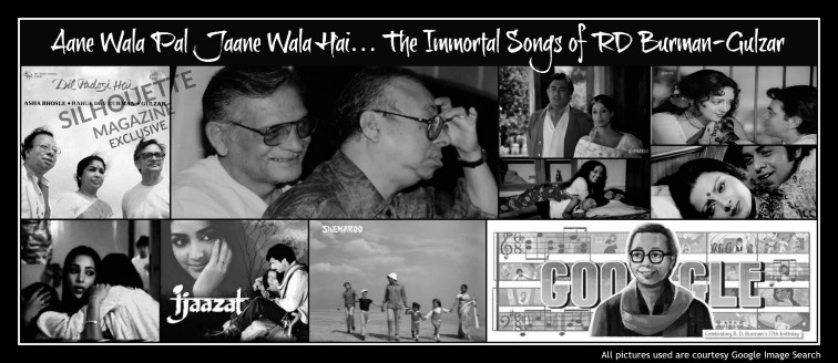 RD BURMAN GULZAR
