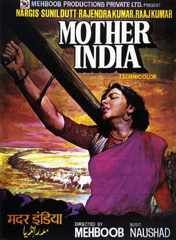Mother India poster (Pic: Google Image Search)