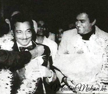 Sanjeev Kumar and Madan Mohan