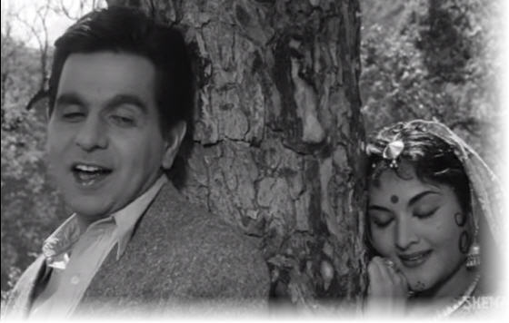 Dilip Kumar and Vyjayanthimala