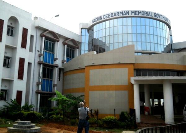 Sachin Debbarman Govt Music College in Tripura