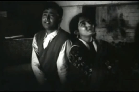 Chupke se mile (Manzil, 1960)