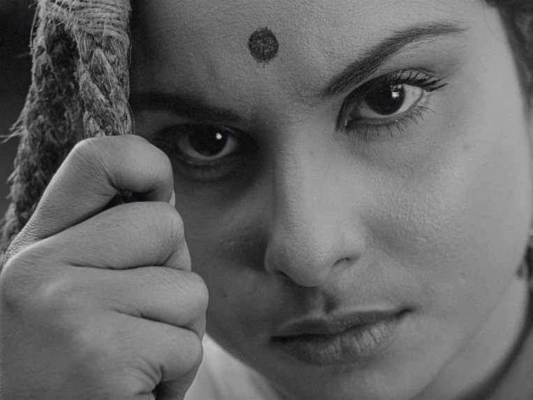 Madhabi Mukherjee in Satyajit Ray’s Charulata