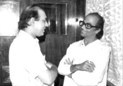 Talat Mahmood and Salil Chowdhury