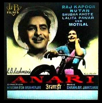 Glass Slide of Anari