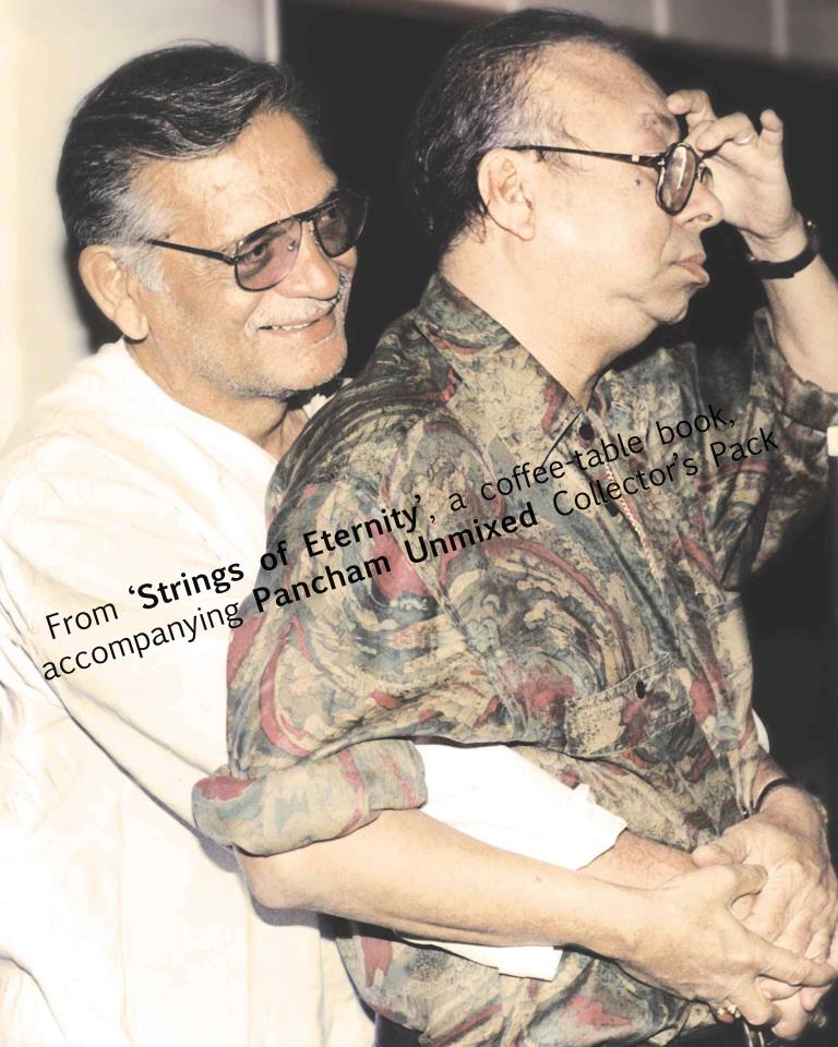Gulzar and RD Burman