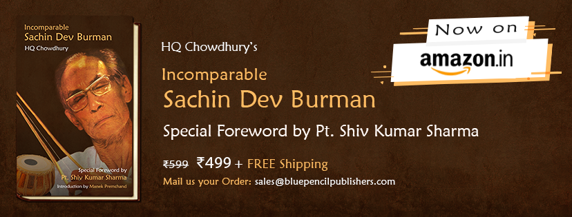 Incomparable Sachin Dev Burman (SD Burman) Book